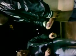  str8 teenboy jerks his dick in front of friends